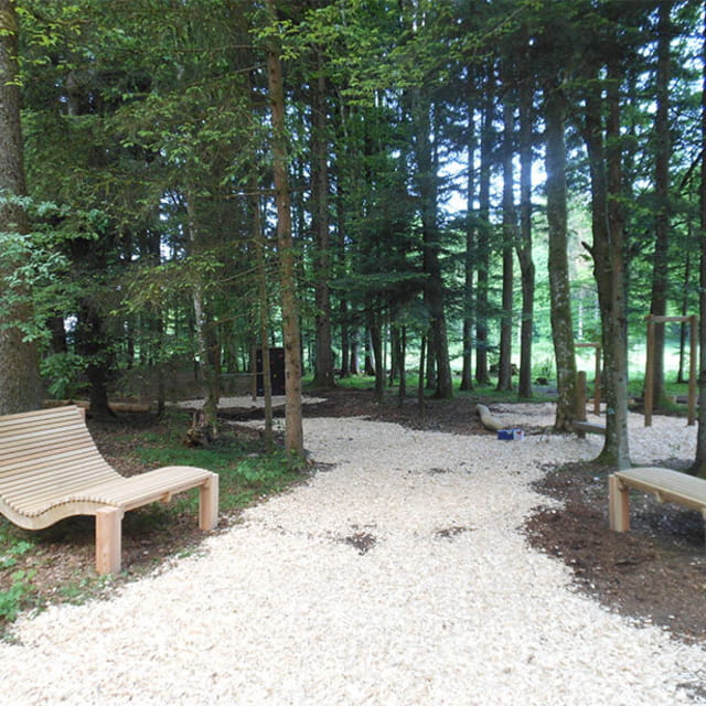 Foto von Spielplatz Schalchen, Motorik-Zentrum und Naturerlebnispfad