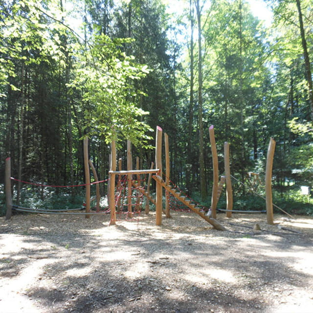 Foto von Spielplatz Schalchen, Motorik-Zentrum und Naturerlebnispfad