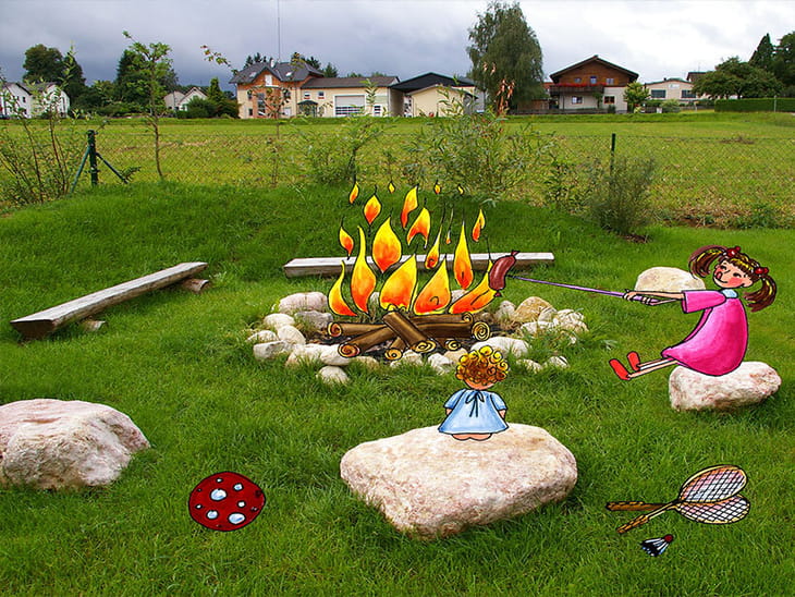 Spielplatz Eberstalzell Sonnenstraße