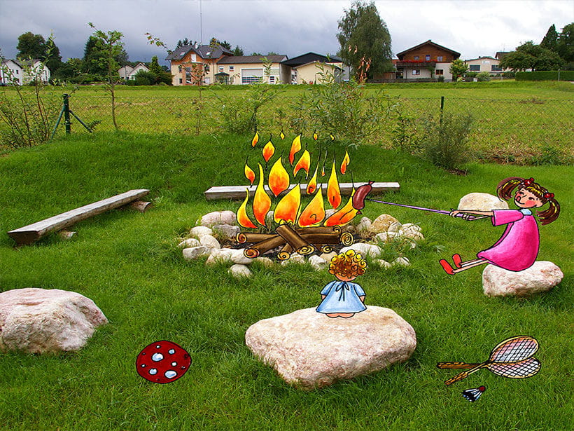 Spielplatz Eberstalzell Sonnenstraße