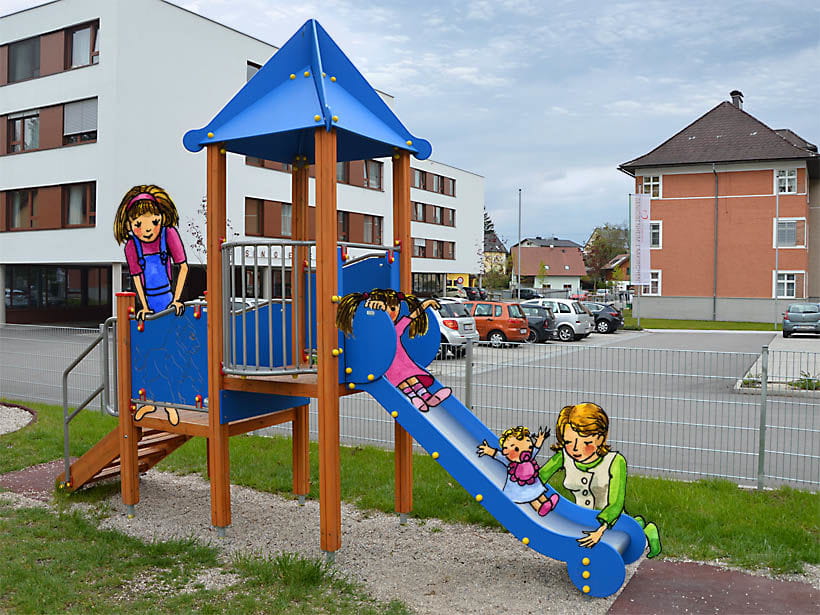 Laakirchen, Wolfstraße