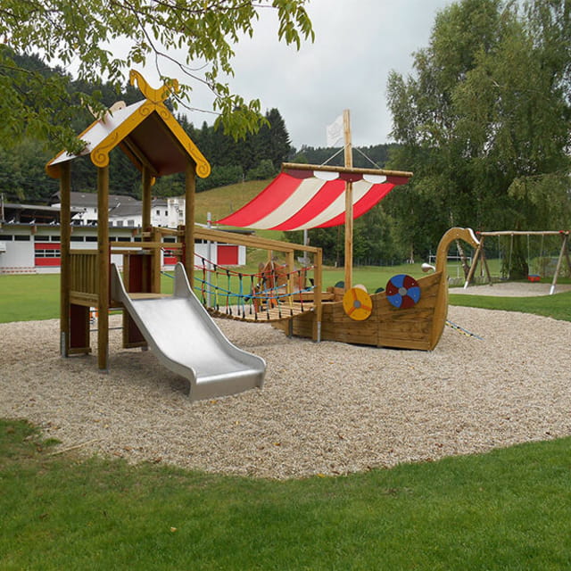 Foto von Spielplatz Hirschbach im Mühlkreis