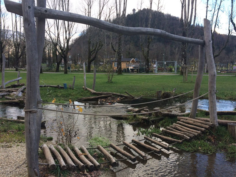 Bad Ischl, Wasserpark