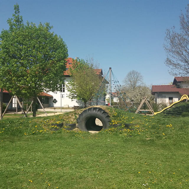 Foto von Spielplatz Sankt Georgen bei Obernberg am Inn
