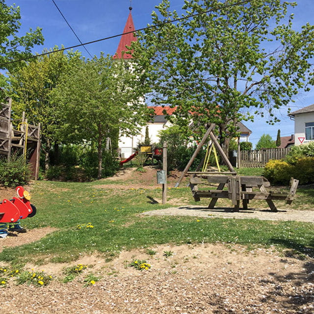Foto von Spielplatz Kleinzell im Mühlkreis