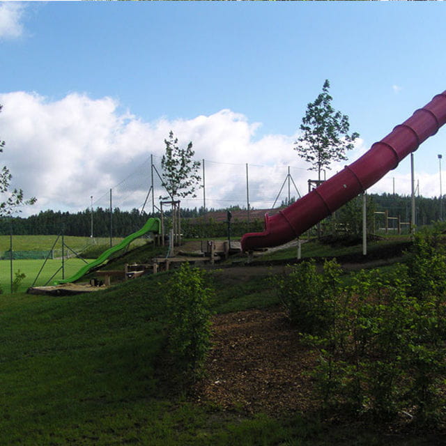 Foto von Spielplatz Sankt Peter am Wimberg, Sportanlage