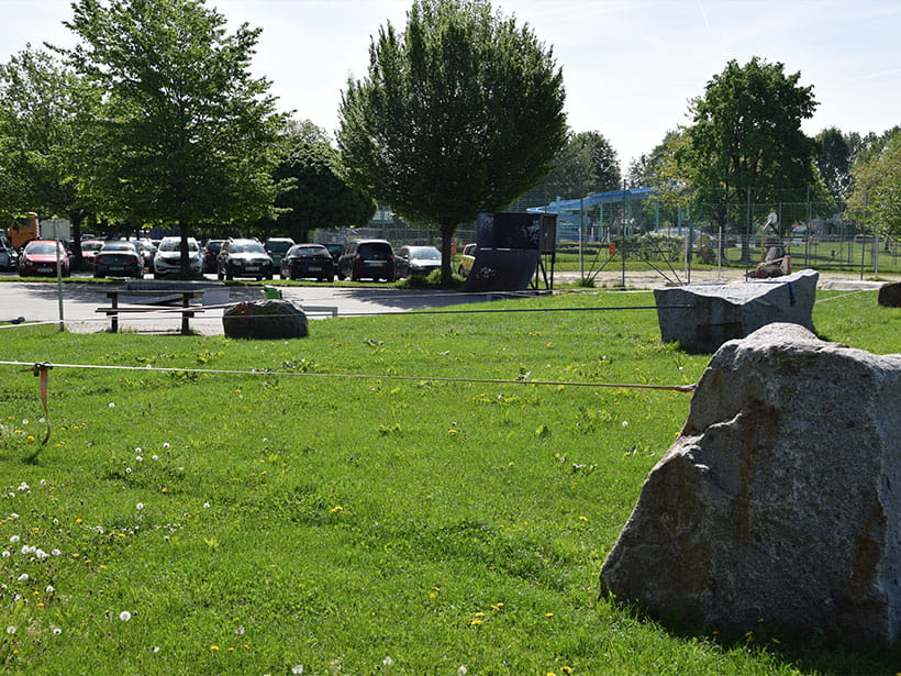 Schärding Skater- und Slacklineplatz