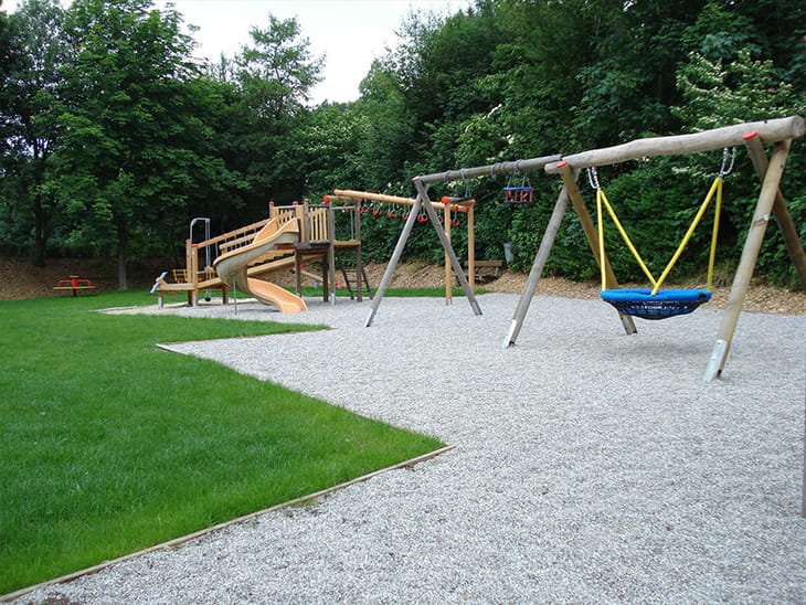 Spielplatz Bad Zell Übersicht