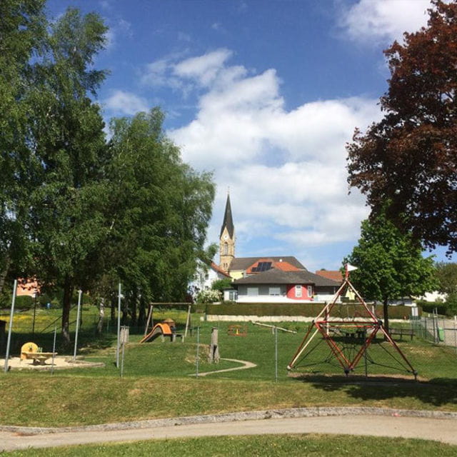 Foto von Spielplatz Waldkirchen am Wesen