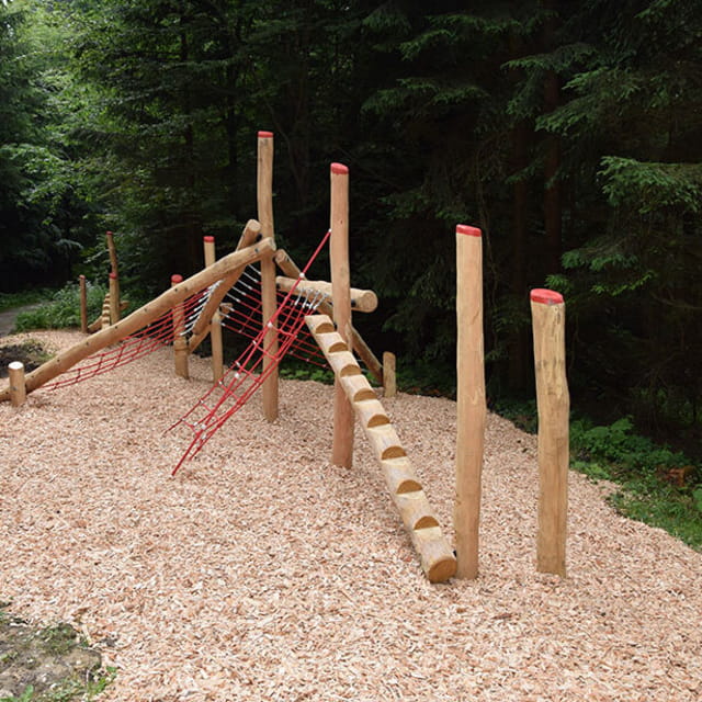 Foto von Spielplatz Vöcklabruck, Pfarrerwald