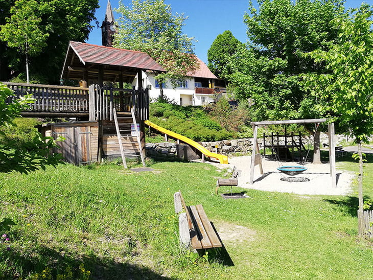 Spielplatz Waxenberg Oberneukirchen