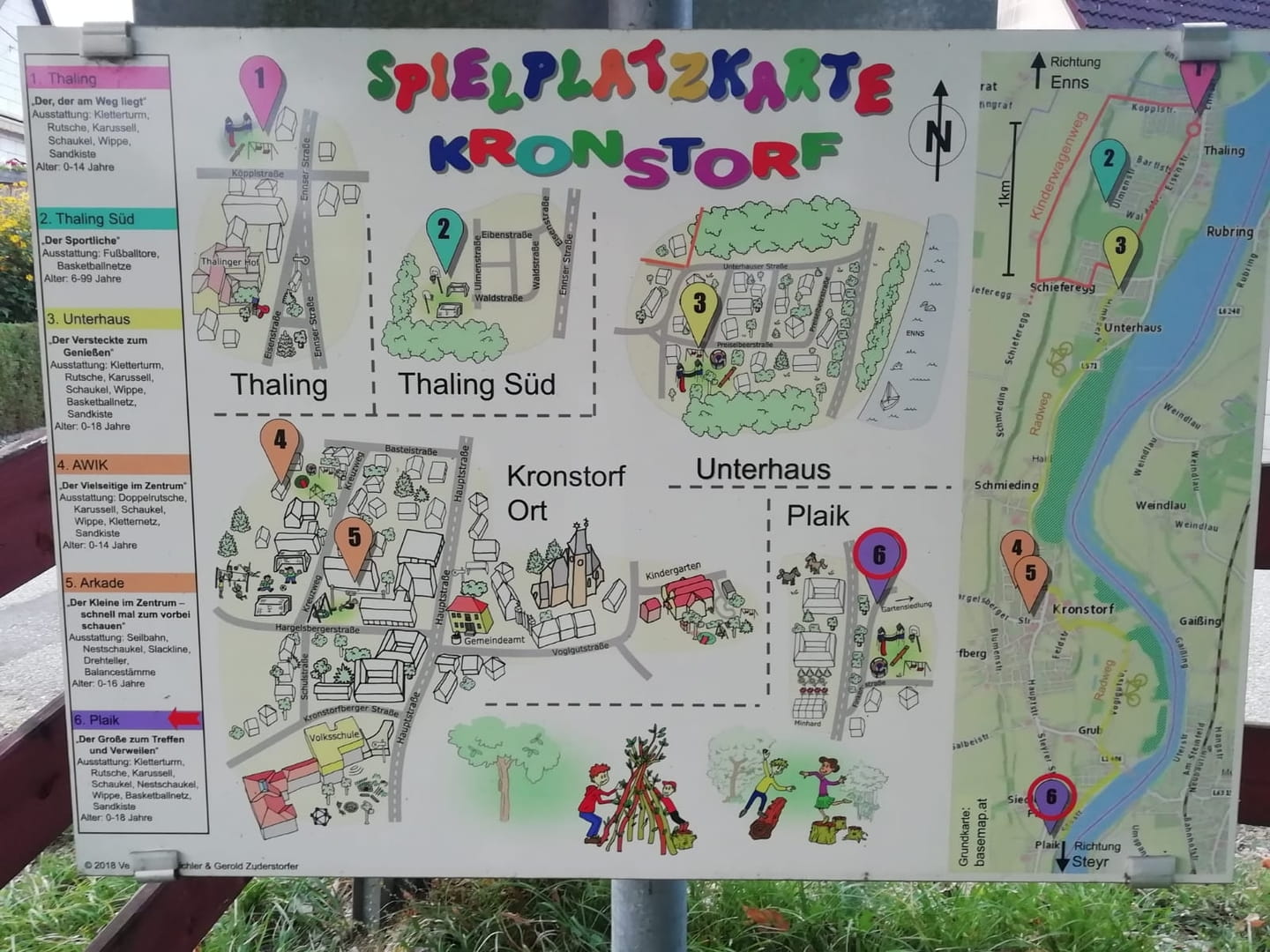 Kronstorf Plaik