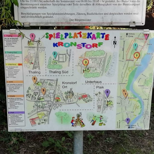 Foto von Spielplatz Kronstorf Unterhaus