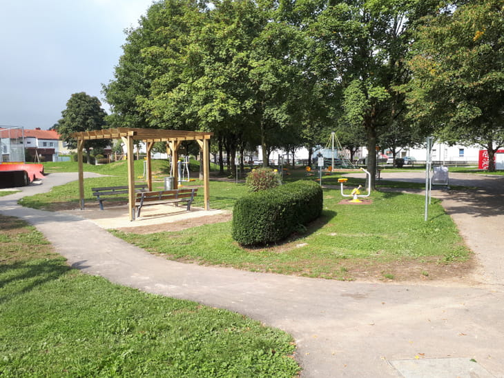 Attnang-Puchheim Spielplatz Übersicht