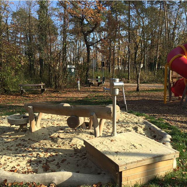 Foto von Spielplatz Pasching Erholungswald