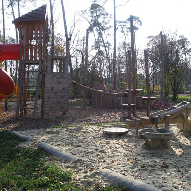 Foto von Spielplatz Pasching Erholungswald