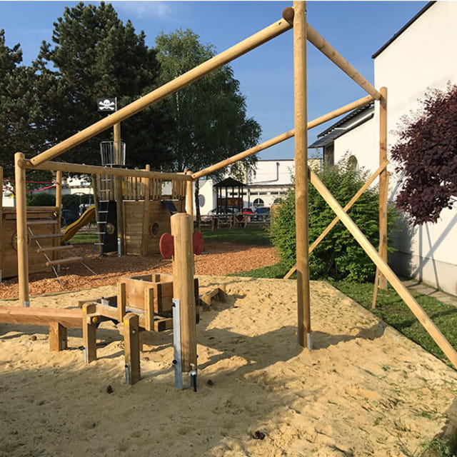 Foto von Spielplatz Pasching Hort Langholzfeld