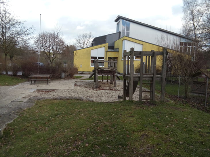 Zell an der Pram Zentrum Spielplatz