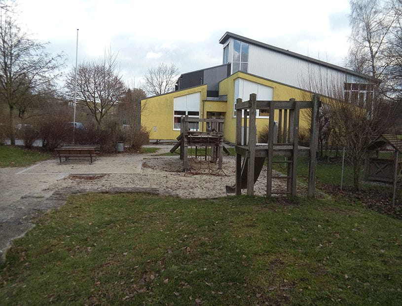 Zell an der Pram Zentrum Spielplatz