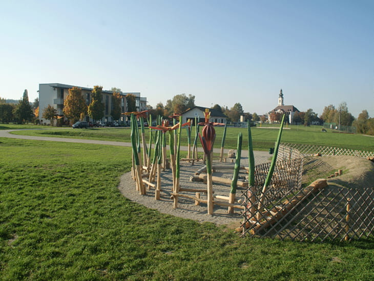 Zell an der Pram Spielplatz, Granatzweg