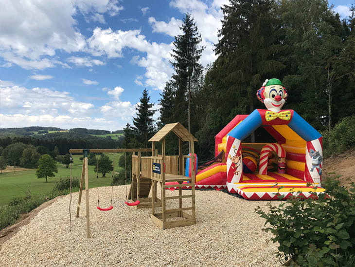 Böhmerwaldpark Übersicht