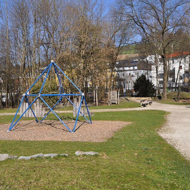 Foto von Spielplatz Bad Schallerbach, Mooswiespark