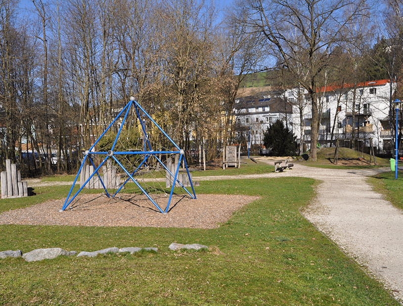Bad Schallerbach, Mooswiespark