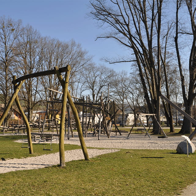 Foto von Spielplatz Bad Schallerbach, Botanica Park