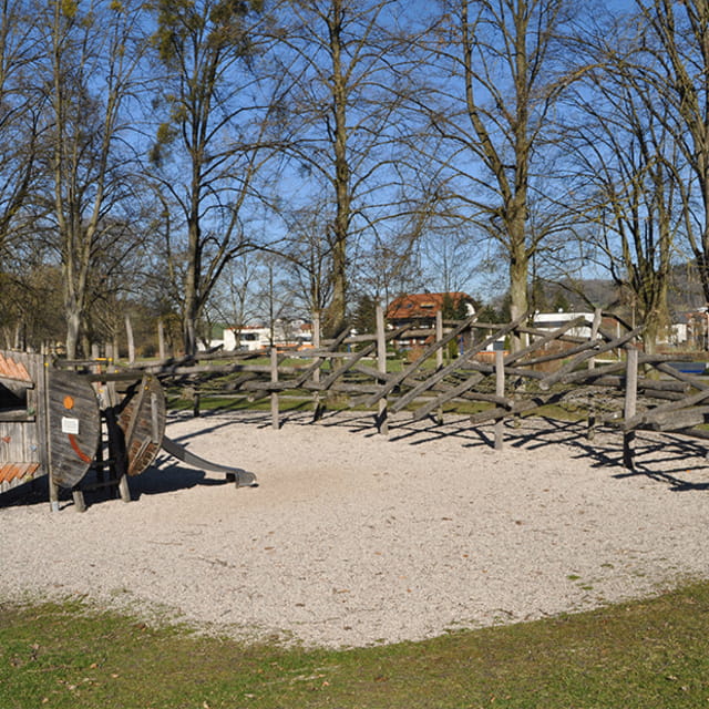 Foto von Spielplatz Bad Schallerbach, Botanica Park