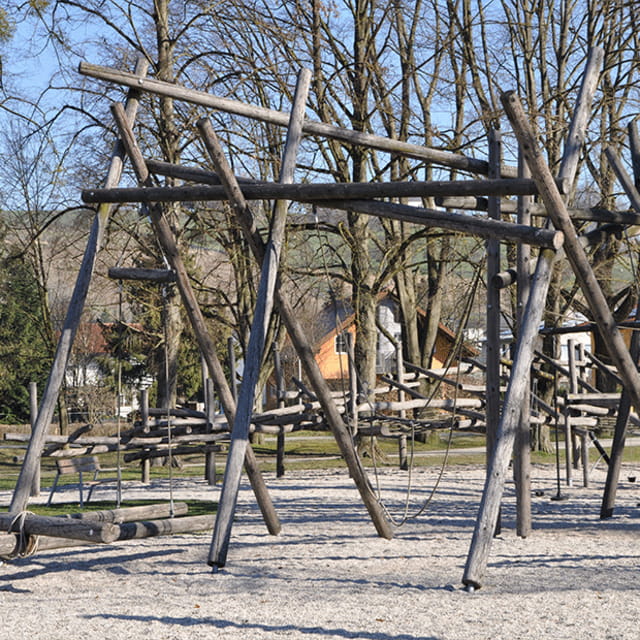 Foto von Spielplatz Bad Schallerbach, Botanica Park