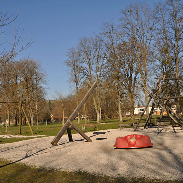 Foto von Spielplatz Bad Schallerbach, Botanica Park