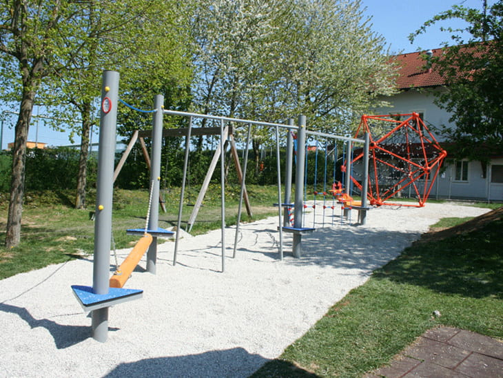 Niederneukirchen Kletterparcour
