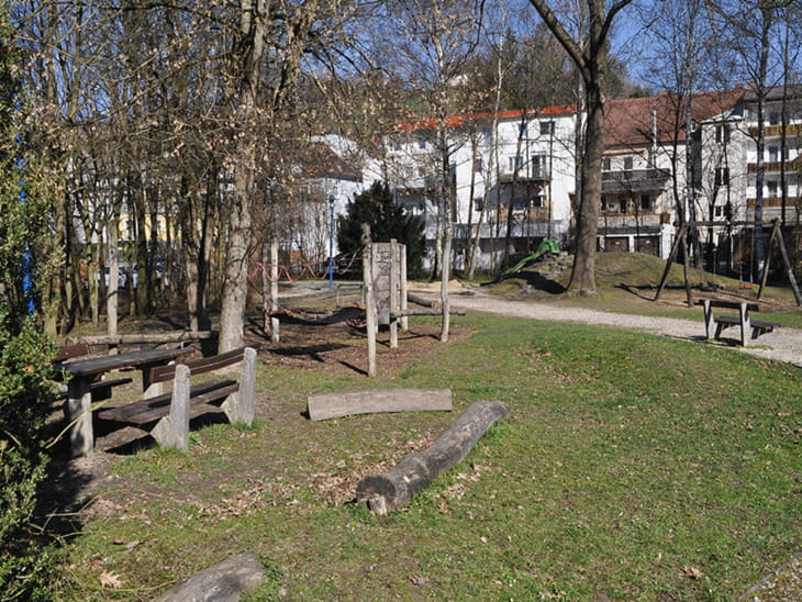Bad Schallerbach Mooswiespark Übersicht