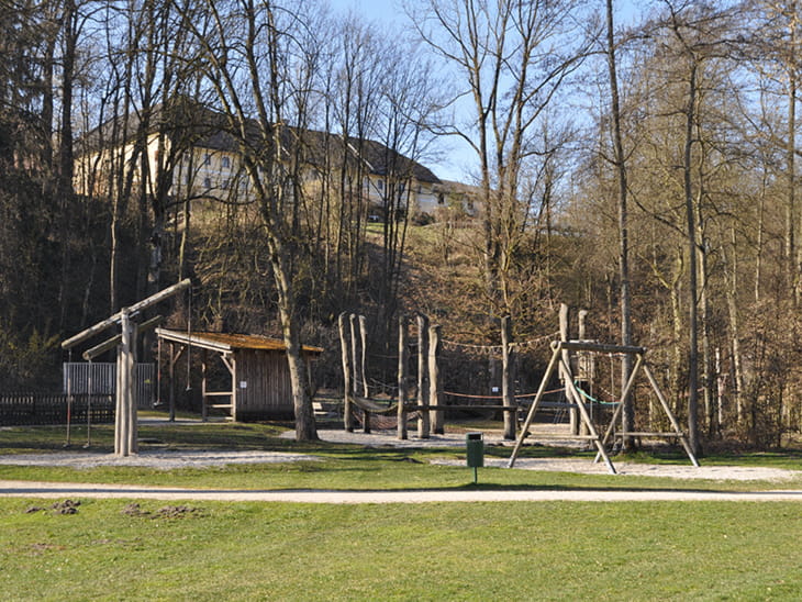 Bad Schallerbach Kinderbauernhof Übersicht