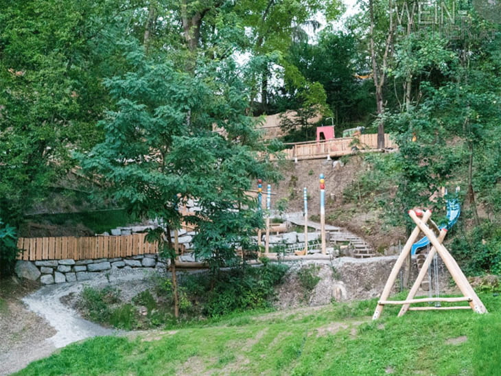 Pregarten Wasserspielpark Übersicht