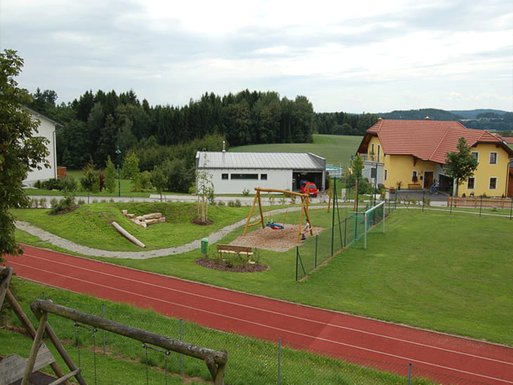 Sankt Aegidi Spielplatz Übersicht