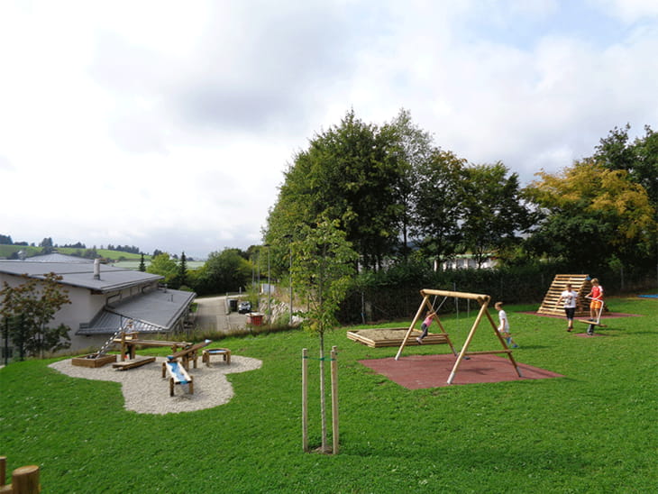 Frankenmarkt Spielplatz Übersicht