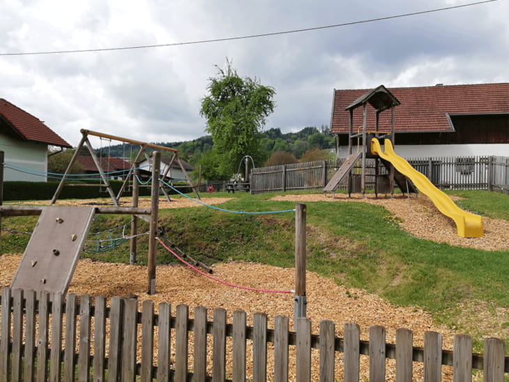 Gaspoltshofen Altenhof Spielplatz Übersicht