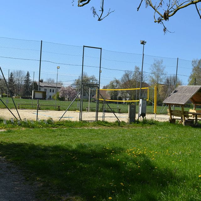 Foto von Spielplatz Wallern an der Trattnach, Beachvolleyballplatz