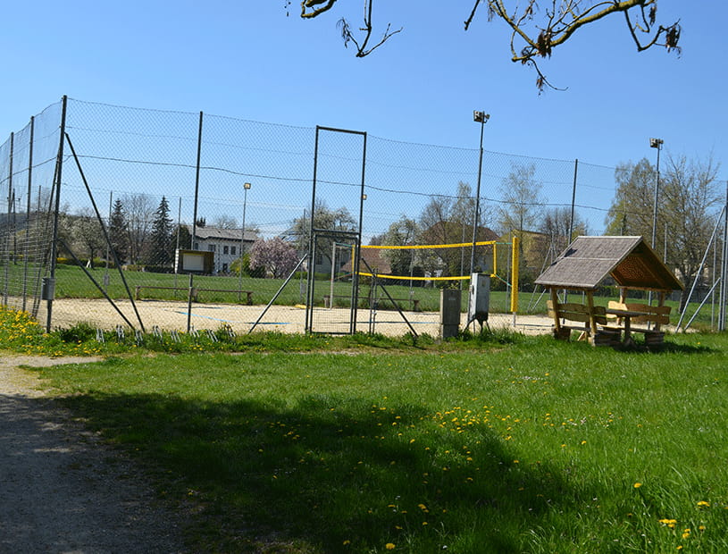 Wallern an der Trattnach, Beachvolleyballplatz