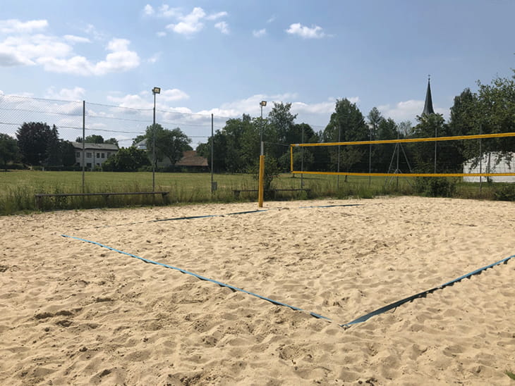 Wallern an der Trattnach Volleyballplatz