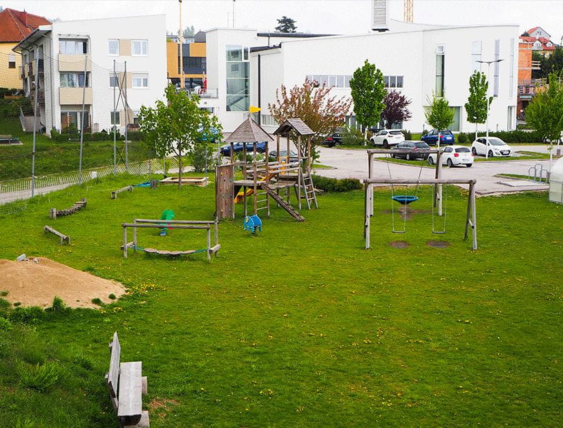 Lichtenberg, Ortszentrum
