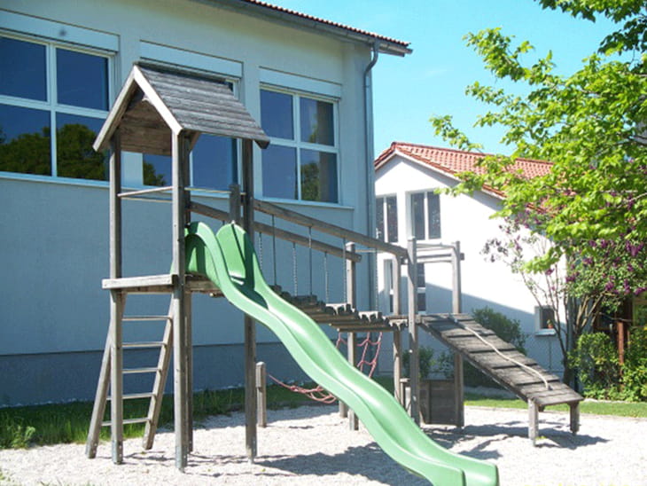 Spielplatz Geboltskirchen Rutschturm