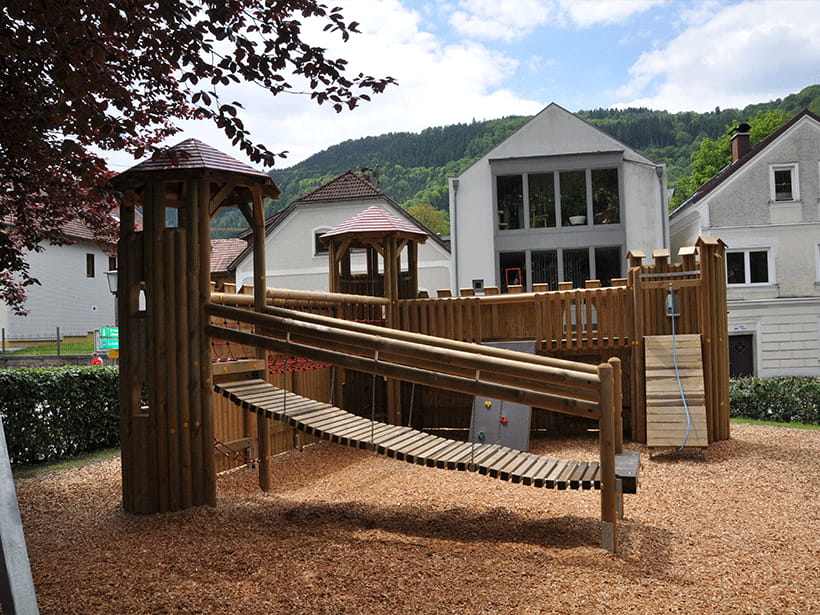 Engelhartszell, Erlebnisspielplatz Donau Spiel