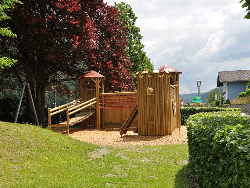 Engelhartszell, Erlebnisspielplatz Donau Spiel