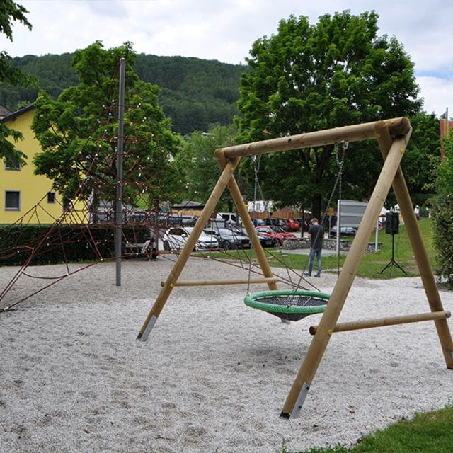 Foto von Spielplatz Engelhartszell, Erlebnisspielplatz Donau Spiel