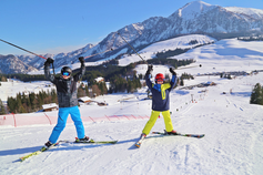 Leistbarer Skispaß bei den "Happy Family" Familienskitagen am 15. und 16. Jänner 2022