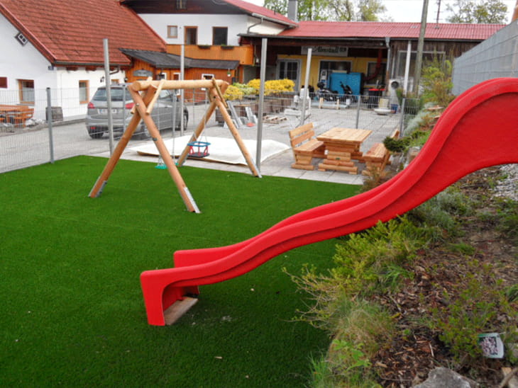 Pilsbach Spielplatz Übersicht