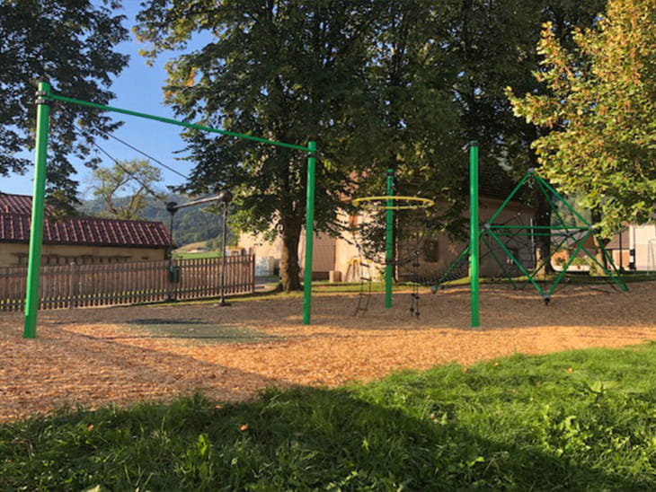 Inzersdorf Spielplatz Übersicht