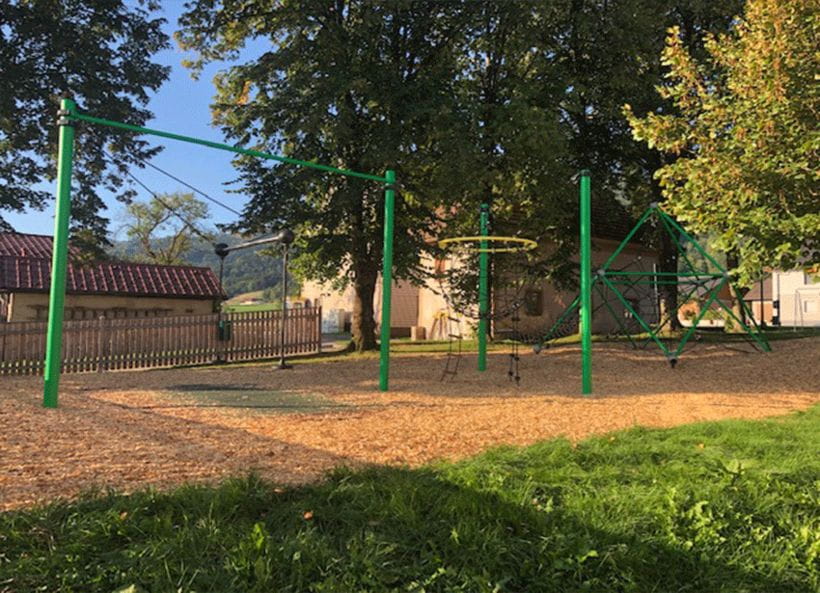 Inzersdorf Spielplatz Übersicht